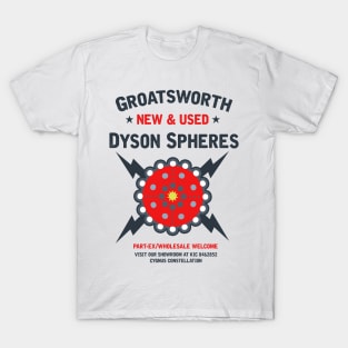 New & Used Dyson Spheres! T-Shirt